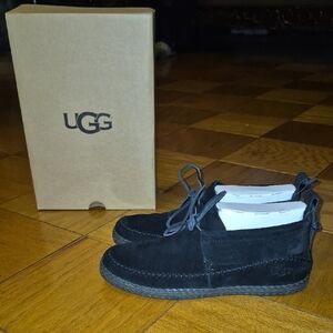 UGG Women's Black Chukka Boots